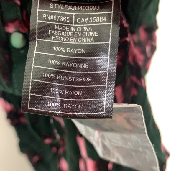 Jack by BB Dakota Women's Floral Jumpsuit - Picture 8 of 8